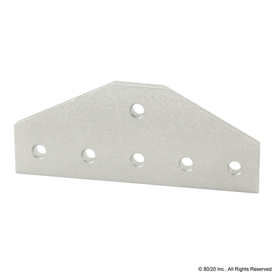 4123 | 10 Series 6 Hole - Tee Flat Plate - Image 1